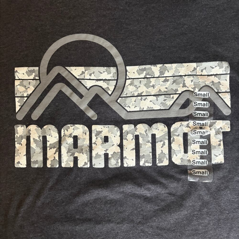 Marmot Women’s Graphic Tee – Small – NWOT